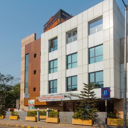 Grand Mookambika Hotel Нави Мумбай Екстериор снимка