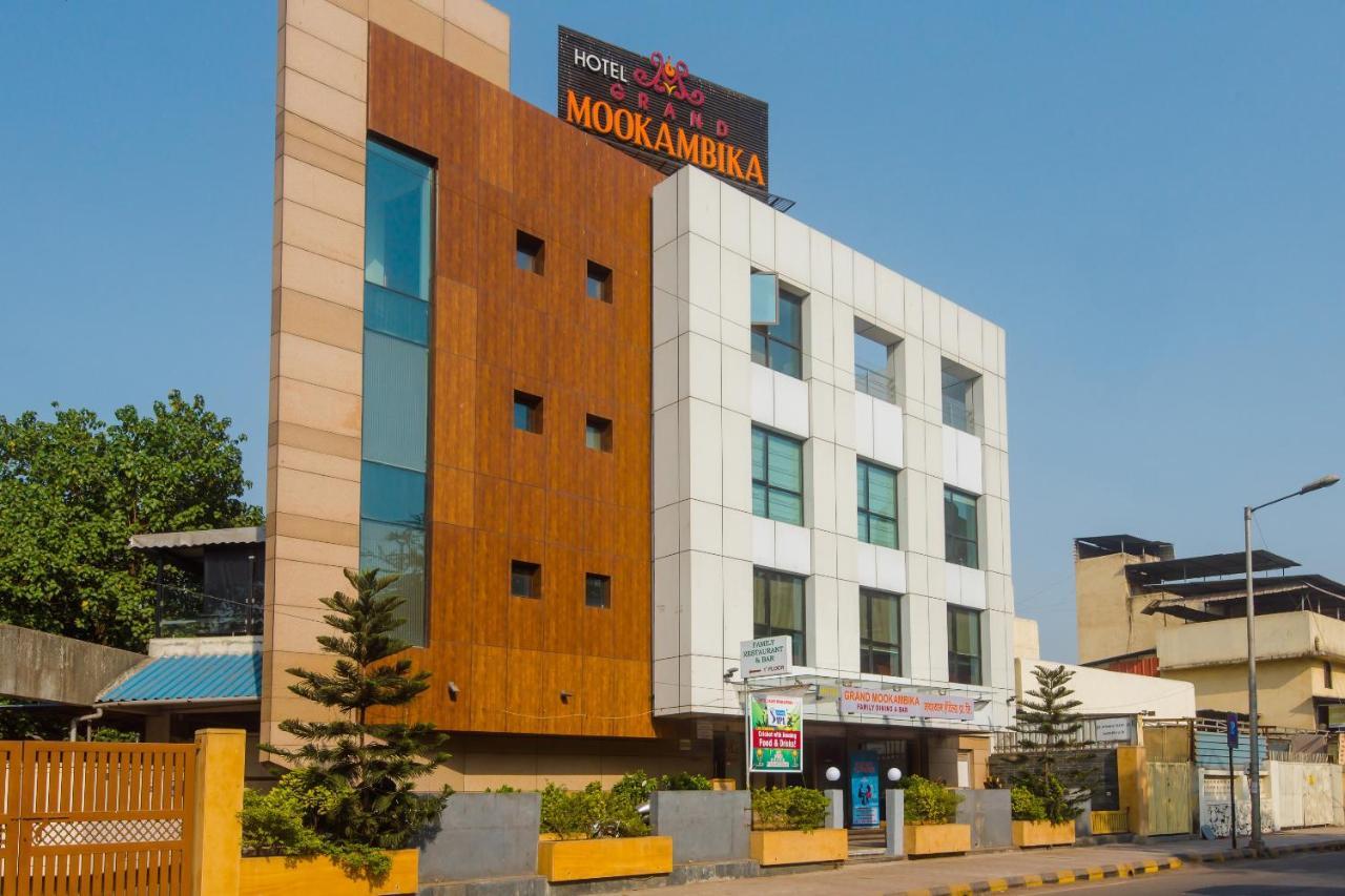 Grand Mookambika Hotel Нави Мумбай Екстериор снимка